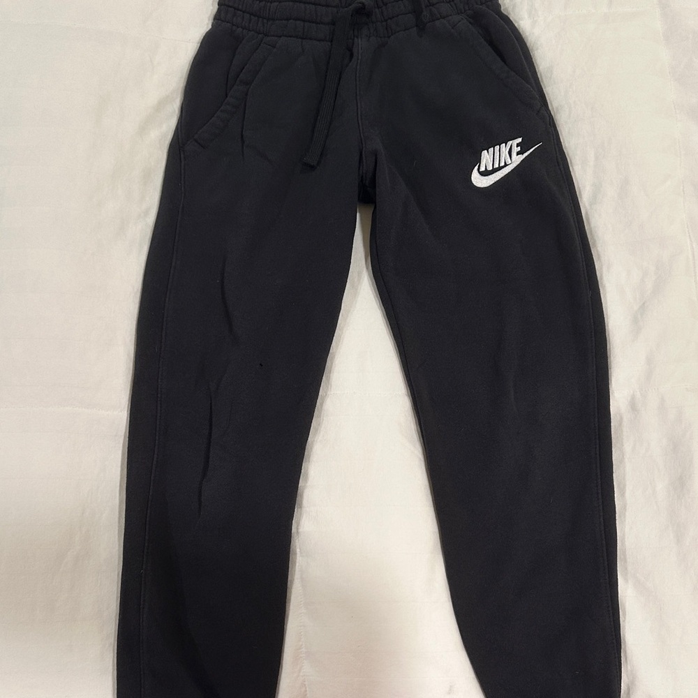 Nike Kids Black Sweatpants